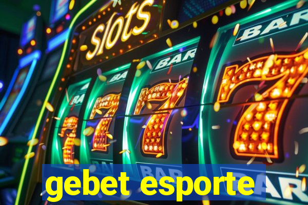 gebet esporte